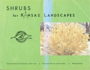 [Gutenberg 62234] • Shrubs for Kansas Landscapes